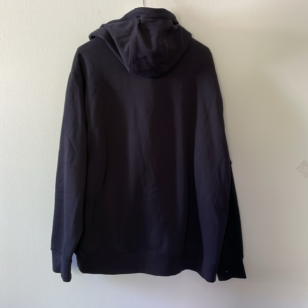 Black Nike Zip-up Jacket Size xxl - Picture 3 of 7
